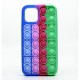 CASE SILICON POP-IT FOR APPLE IPHONE 12 PRO MAX